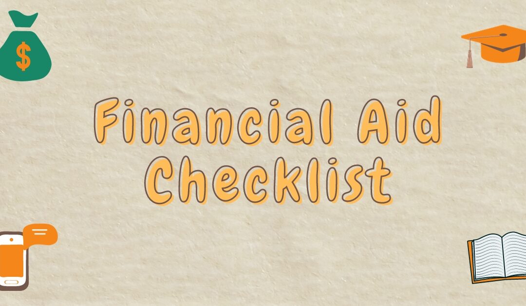 Financial Aid Checklist